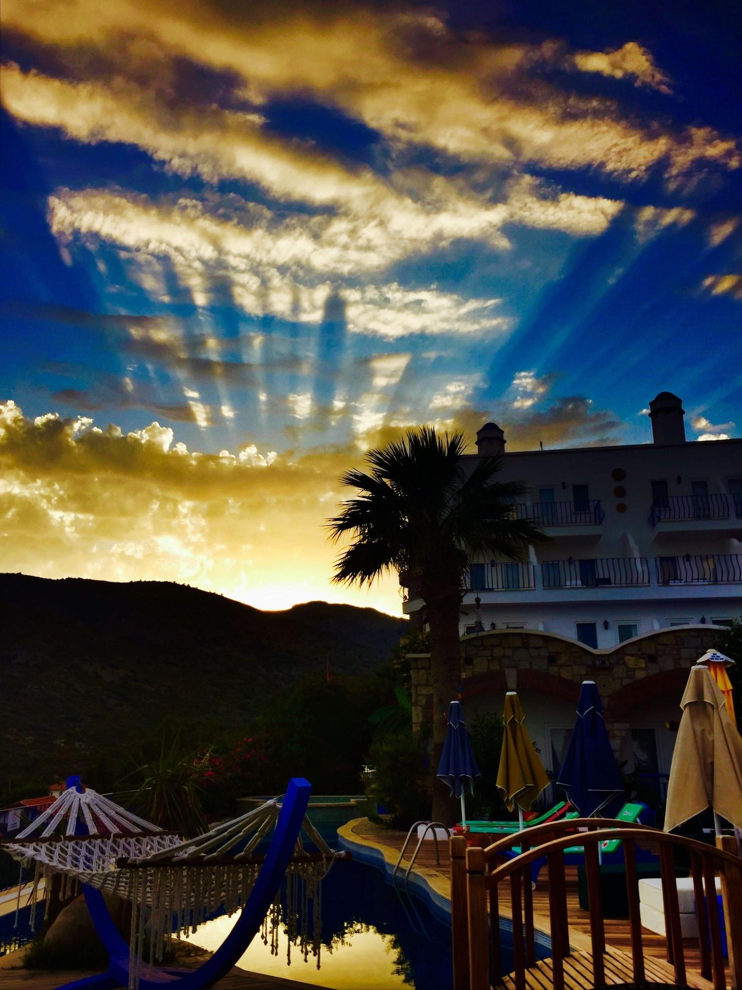 Datca Villa Asina Exteriör bild